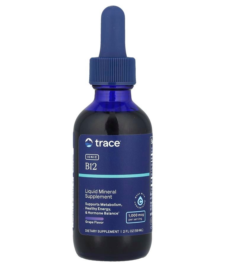 Ionic B12 Grape 2 fl oz (59 ml)