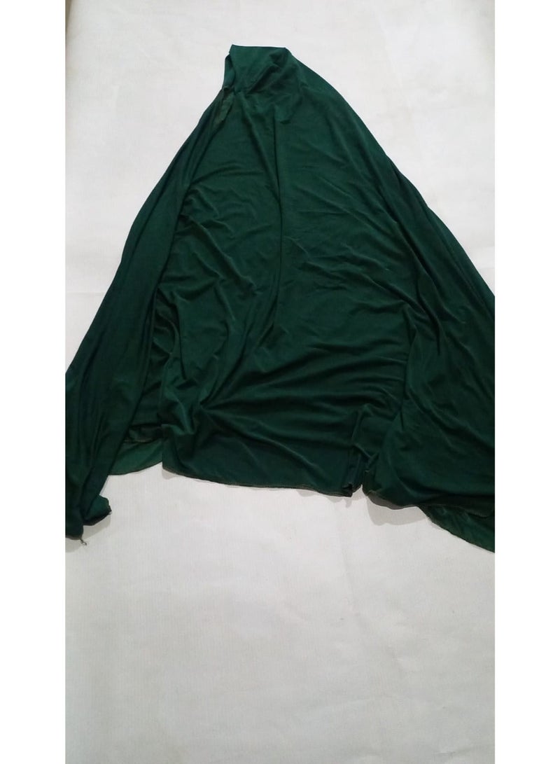 Saudi Women Khimar Size 6XL Soft Fabric Loose and Comfortable for Prayer - Image 4