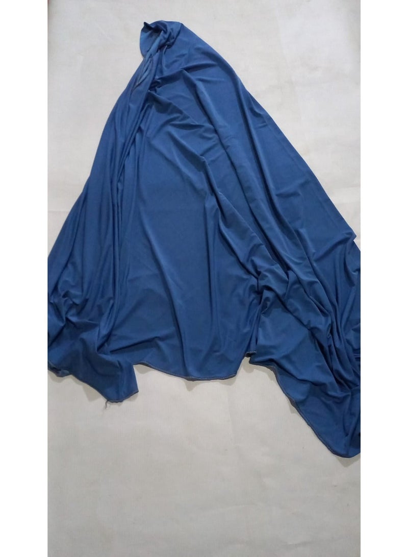 Saudi Women Khimar Size 6XL Soft Fabric Loose and Comfortable for Prayer - Image 3