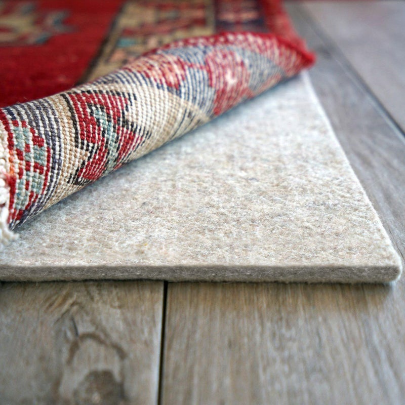 RUGPADUSA RUGPADUSA  EcoPlush  8x10  14 Thick  100 Felt  Premium Cushioned Rug Pad  Available in 3 Thicknesses Many Custom Sizes 