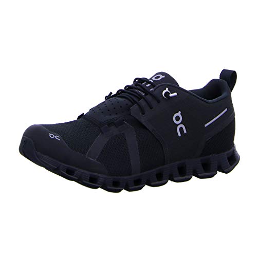 On Running Womens Cloud Waterproof Mesh Black Lunar Trainers 6 US - Image 1