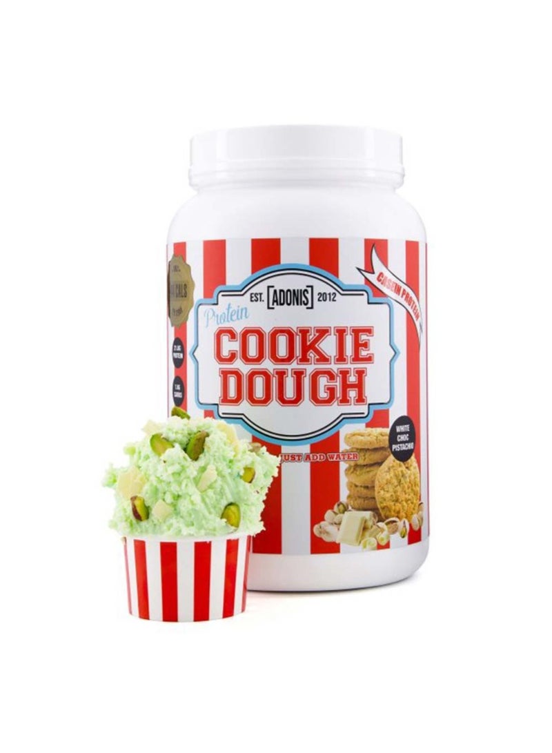 آدونیس عجينة كوكيز البروتين، الفستق، 1 كجم، دهون 3.3 جم، كربوهيدرات 6.1 جم، سعرات حرارية 143 - Image 1