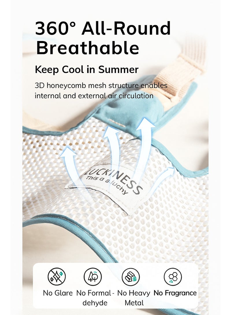 حزام مشي الطفل - مساعد مشي محمول للأطفال - حزام مساعد لمشي الطفل الصغير - أداة دعم وتدريب تعلم المشي للطفل - للأطفال من عمر 7 إلى 24 شهرًا - Image 3