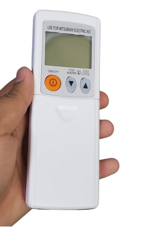 ELTRAZONE Universal Remote Control for Mitsubishi Air Conditioner | Compatible Replacement AC Remote for Most Models Including MSZ-A12NA, MSZ-GE09NA, MSZ-A15NA, MSZ-D30NA, MSZ-A24NA-1, KM07M, KM15E | Easy Setup | Energy-Saving Features | Durable & Reliable Control  - Image 3