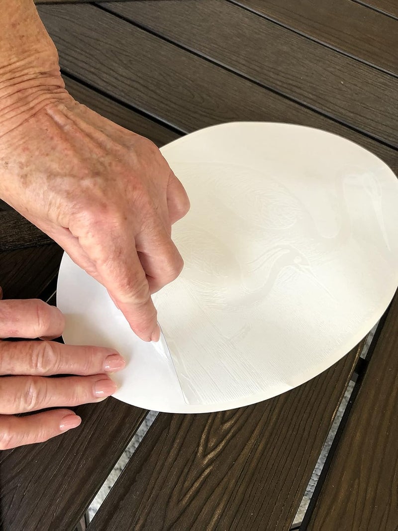 DCentral Sailboat & Palm Trees Window Cling Decal - Image 4