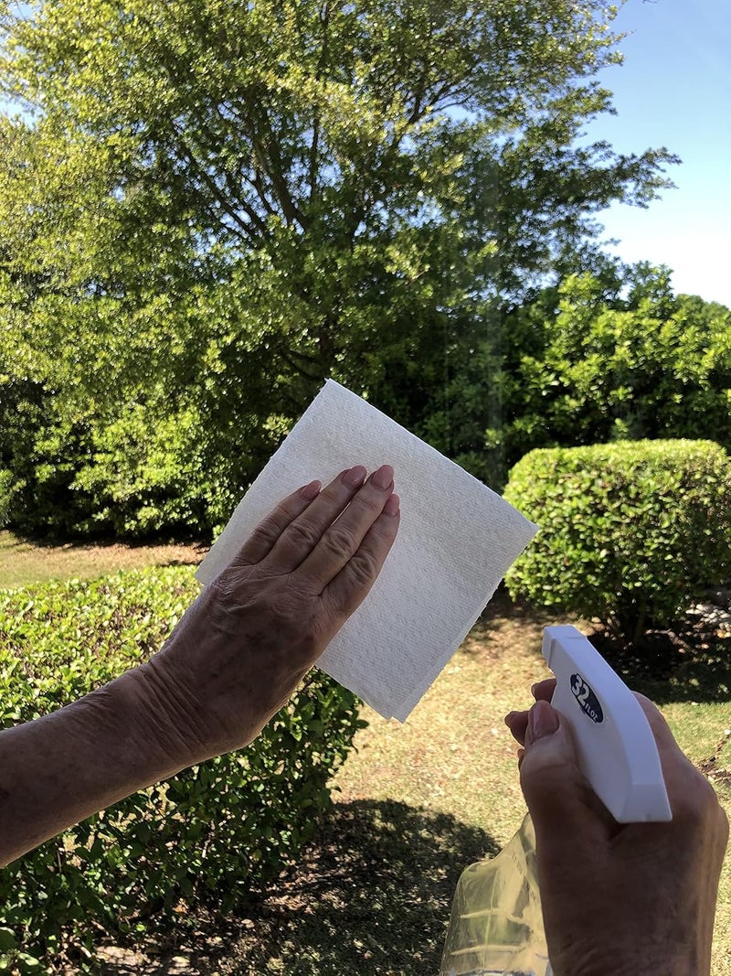 DCentral Sailboat & Palm Trees Window Cling Decal - Image 3