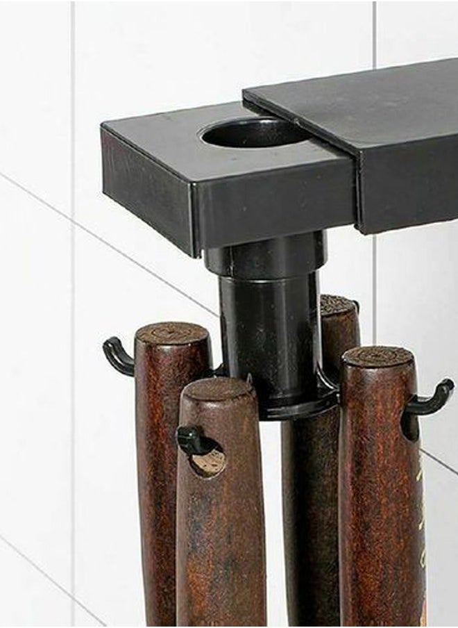 Wall Mounted Hanger Kitchen Rail Rack Organizer for Hanging Knives, Spoon on Kitchen  - Image 1
