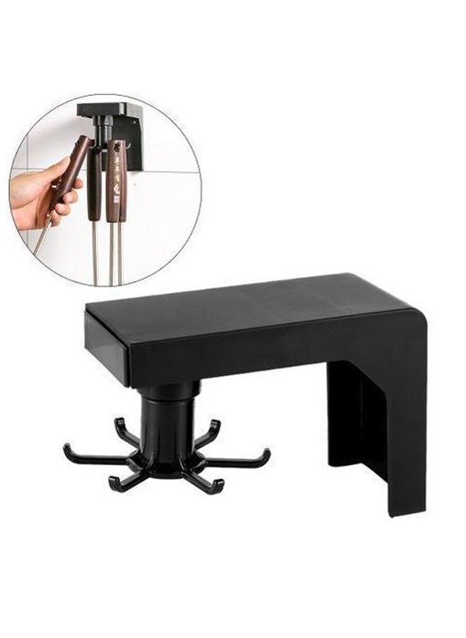 Wall Mounted Hanger Kitchen Rail Rack Organizer for Hanging Knives, Spoon on Kitchen  - Image 3