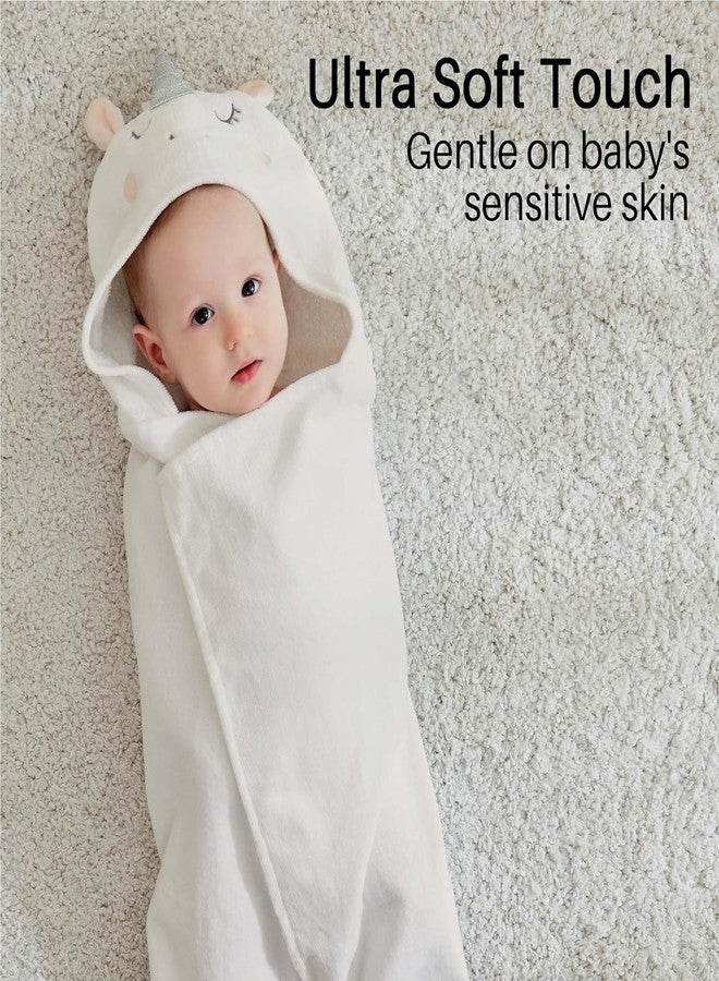 Kradyl Kroft 100% Cotton Baby Hooded Bath Towel with Bath Loofah | Soft Absorbent Cotton Bath Towels for Baby (Froggy) - Image 5