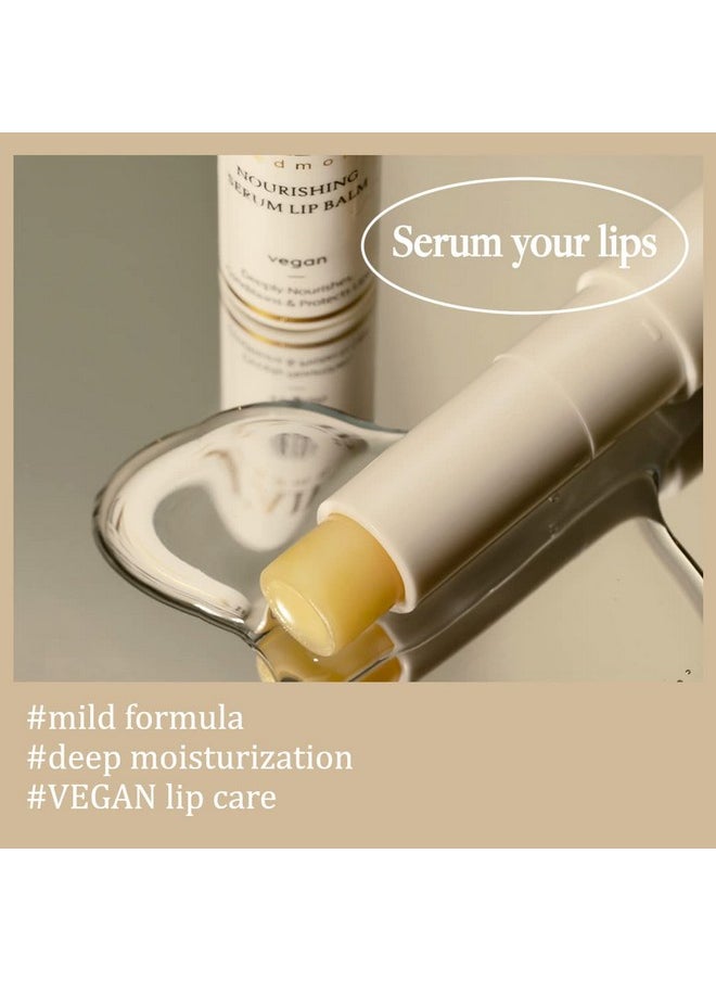 d'alba Piedmont Italian White Truffle Nourishing Serum Lip Butter, Vegan Skincare, Hydrating Lip Care With White Truffles For All Skin Types, Glowy Finish, Safe For Sensitive Skin…  - Image 1