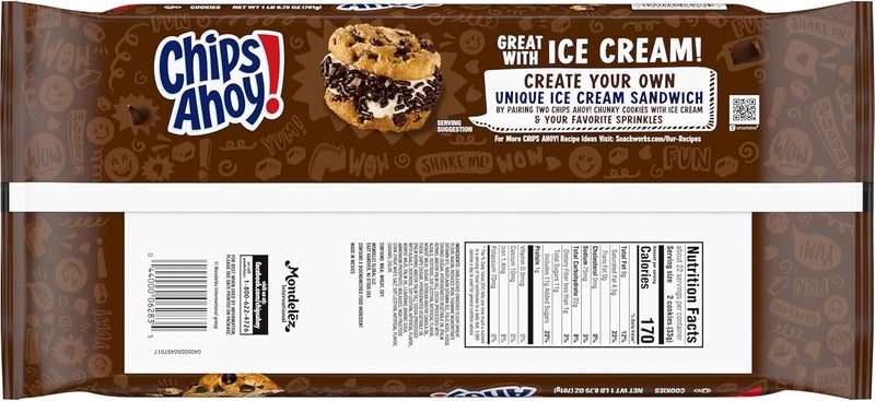 Chips Ahoy! Chunky Chocolate Chip Cookies - Party Size - Image 3