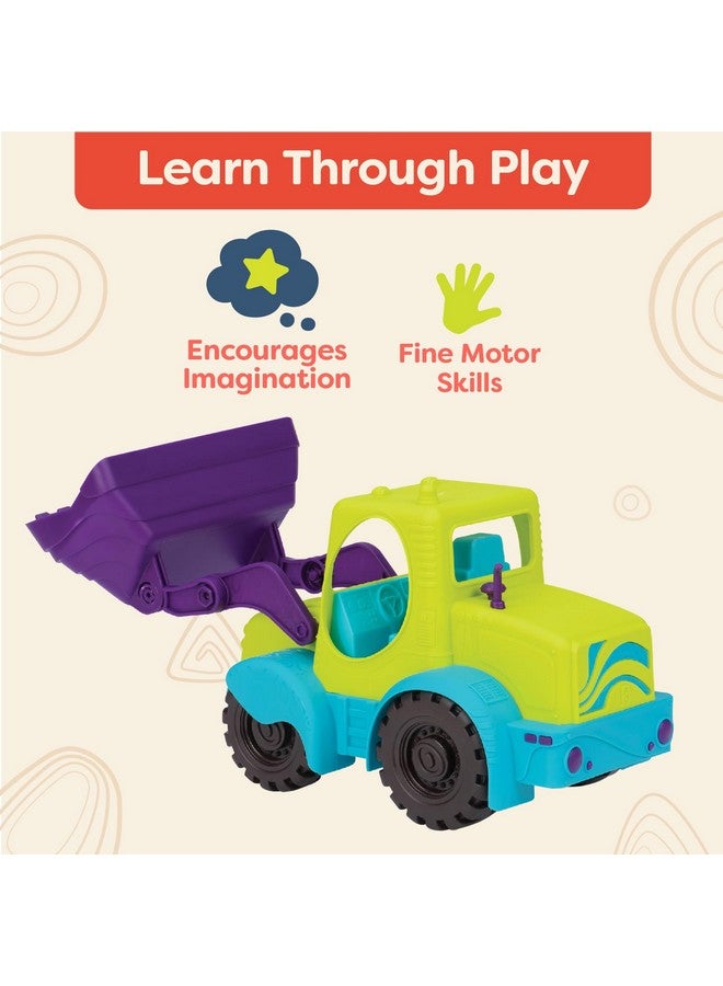 B. toys- 18” Sand Truck- Water Play- Excavator Toy Truck for Toddlers - Loadie Loader 18 months + Beach Toys/Sand Toys - Image 3