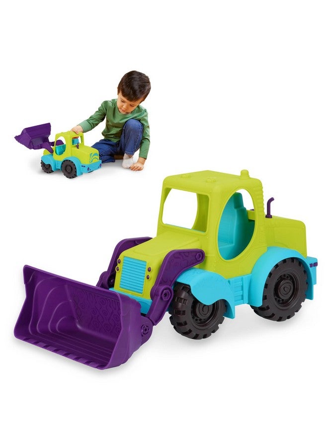 B. toys- 18” Sand Truck- Water Play- Excavator Toy Truck for Toddlers - Loadie Loader 18 months + Beach Toys/Sand Toys - Image 1