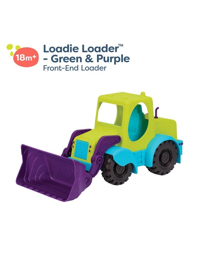 B. toys- 18” Sand Truck- Water Play- Excavator Toy Truck for Toddlers - Loadie Loader 18 months + Beach Toys/Sand Toys - Image 4