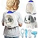 WorWoder Electronic Interactive Plush Puppy Battery Operated Mechanical Walking Little Pet Dog with a Cute Bag Barking Tail Wagging Stretching Companion Animal for Toddlers Kids - Image 2