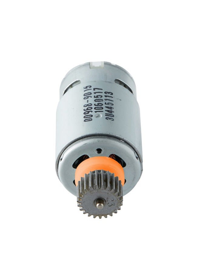 JONATURE Pair of 12 Volt # 7R Motor Pinion (23T) for Fisher Price Power Wheels Children Ride On Car, 12V Replacement Gearbox Motor Orange - Image 4