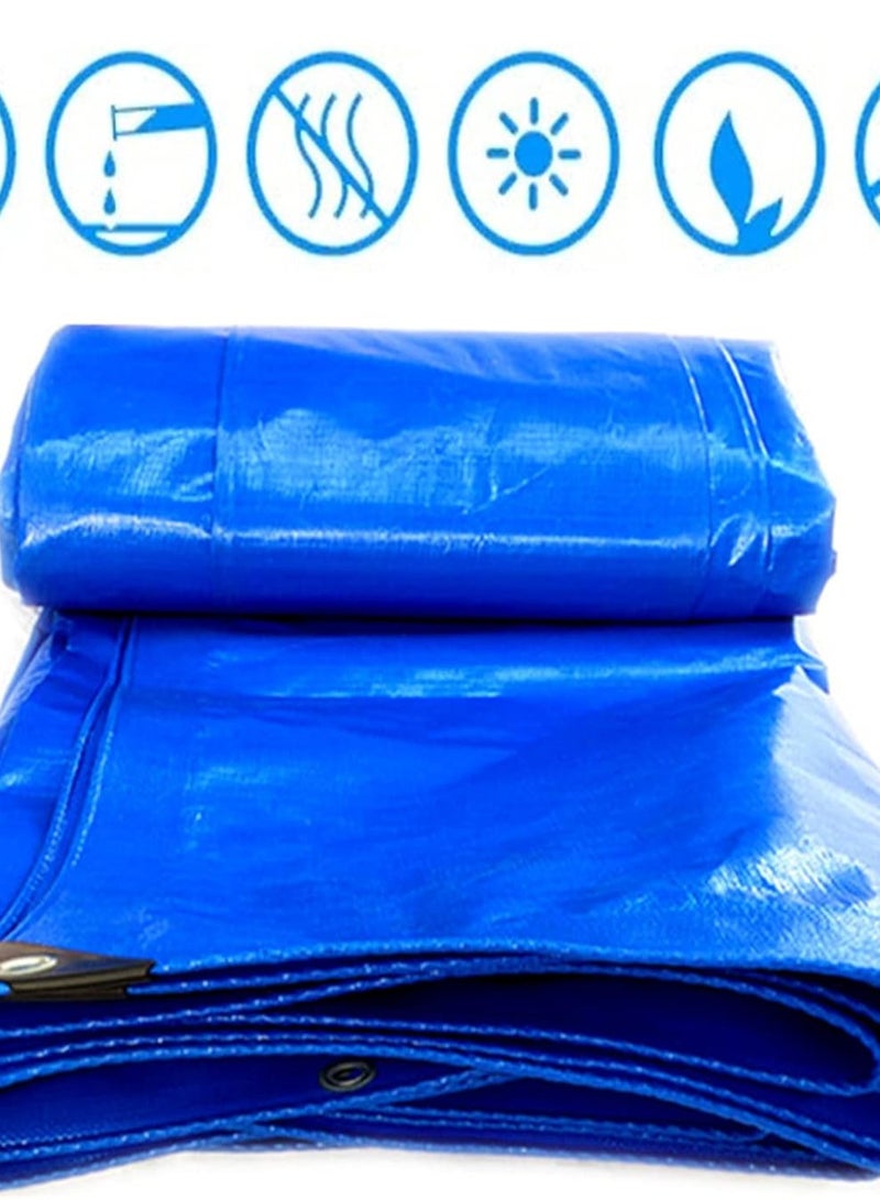 مشمع سميك مقوي ومبطن لحمايه البلكونات والحدائق - Image 3