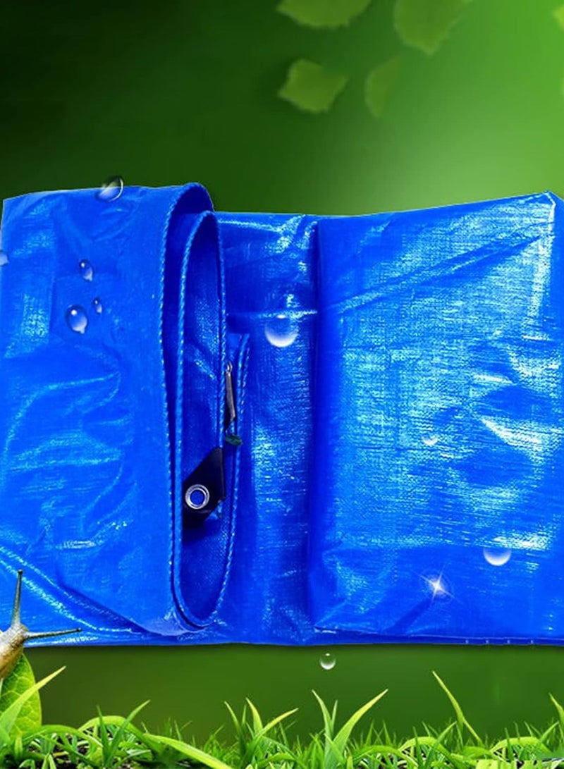 مشمع سميك مقوي ومبطن لحمايه البلكونات والحدائق - Image 2