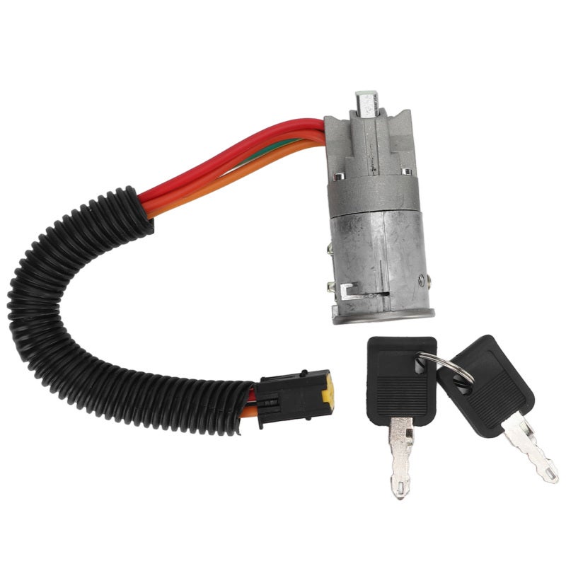Ignition Lock Key Set 7701471220 7701469419 Heavy Duty Anti Drill Protection Ignition Switch Cylinder - Galvanized Alloy Core Lock for MEGANE SCENIC MK1 CLIO MK2 - Image 1