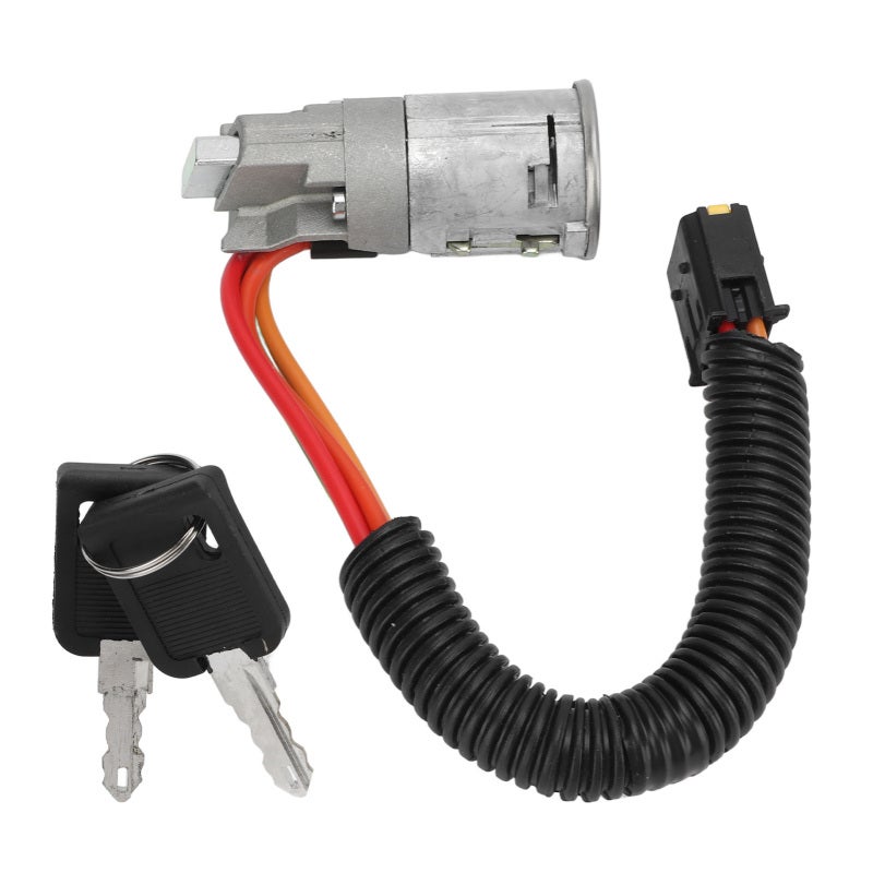 Ignition Lock Key Set 7701471220 7701469419 Heavy Duty Anti Drill Protection Ignition Switch Cylinder - Galvanized Alloy Core Lock for MEGANE SCENIC MK1 CLIO MK2 - Image 3