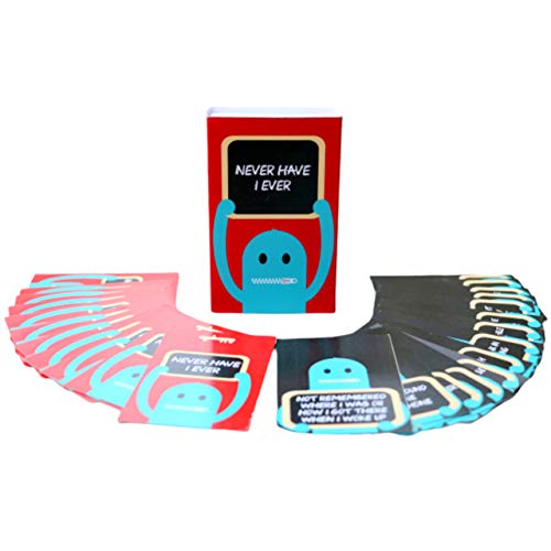 Oye Happy - Never Have I Ever Cards - Fun Party Game - Image 1