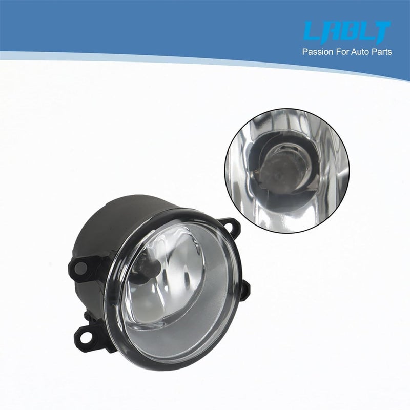LABLT Projector Fog Lights for 2010-2011 Toyota Camry - Driver & Passenger Side - Image 5
