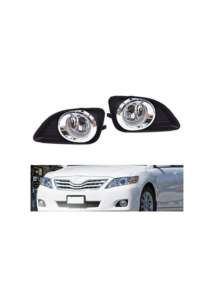 LABLT Projector Fog Lights for 2010-2011 Toyota Camry - Driver & Passenger Side - Image 1