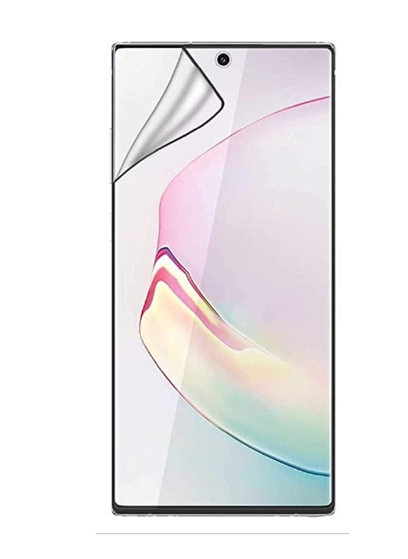 vesus Curved Full Tempered Glass Screen Protector 0.25mm for Samsung Galaxy Note 10 - Black - Image 1