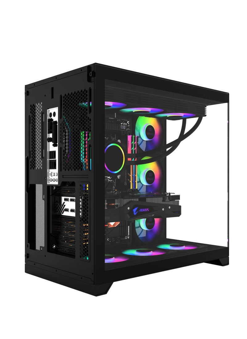 انفني ارك - تجميعة بي سي قيمنق كيوب - كرت شاشة نفيديا 16GB RTX 4060 TI - معالج انتل I7 الجيل 12 - DDR5 - Image 1