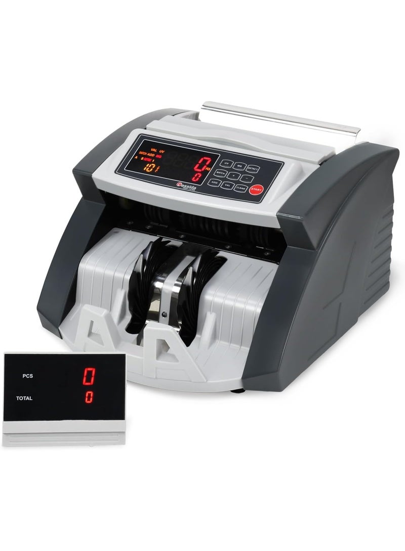 Cassida 5520 UVMG Cash counting machine detector bill counter (International ver) - Image 1