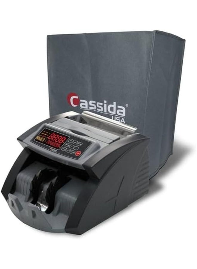 Cassida 5520 UVMG Cash counting machine detector bill counter (International ver) - Image 2