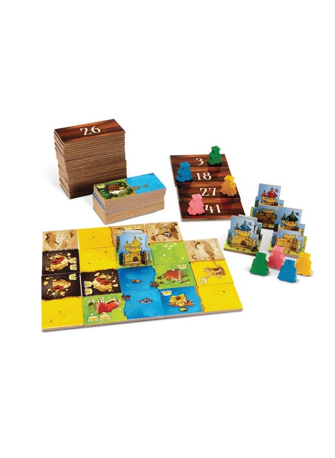 Blue Orange Games Kingdomino Award Winning Family Strategy Board Game, 2-4 players - Image 2