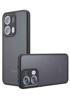 Frosted Case Compatible with OPPO Reno 13 Pro, Selected TPU Material and Four Corner Airbags Shock and Drop Resistance Cover