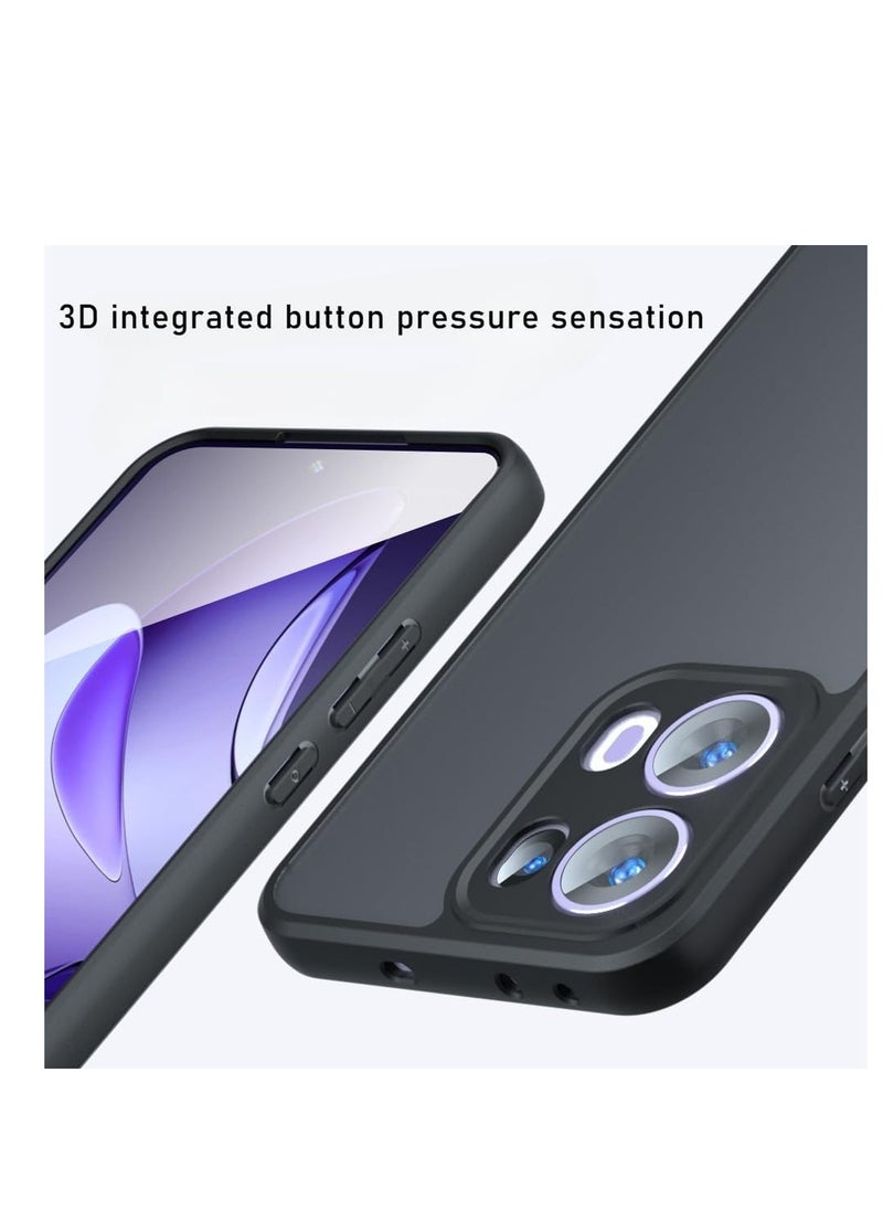 Generic - Frosted Case Compatible with OPPO Reno 13 Pro, Selected TPU Material and Four Corner Airbags Shock and Drop Resistance Cover - Image 1