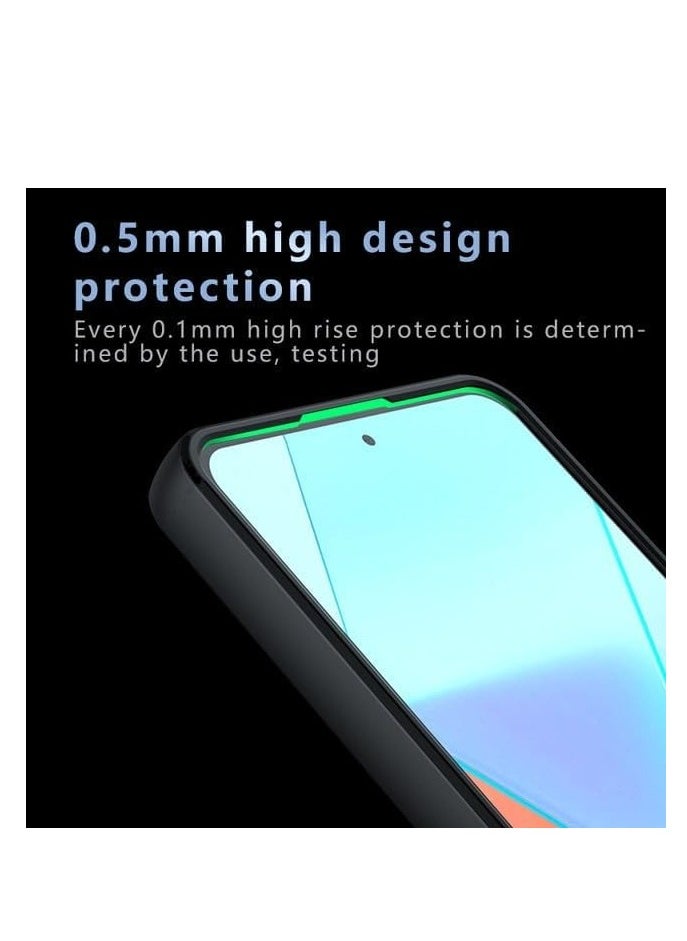 Generic - Frosted Case Compatible with OPPO Reno 13 Pro, Selected TPU Material and Four Corner Airbags Shock and Drop Resistance Cover - Image 1
