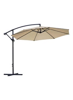 Cool Baby 10ft Offset Patio Umbrella Umbrella UV Resistant Fade Resistant  - Image 1