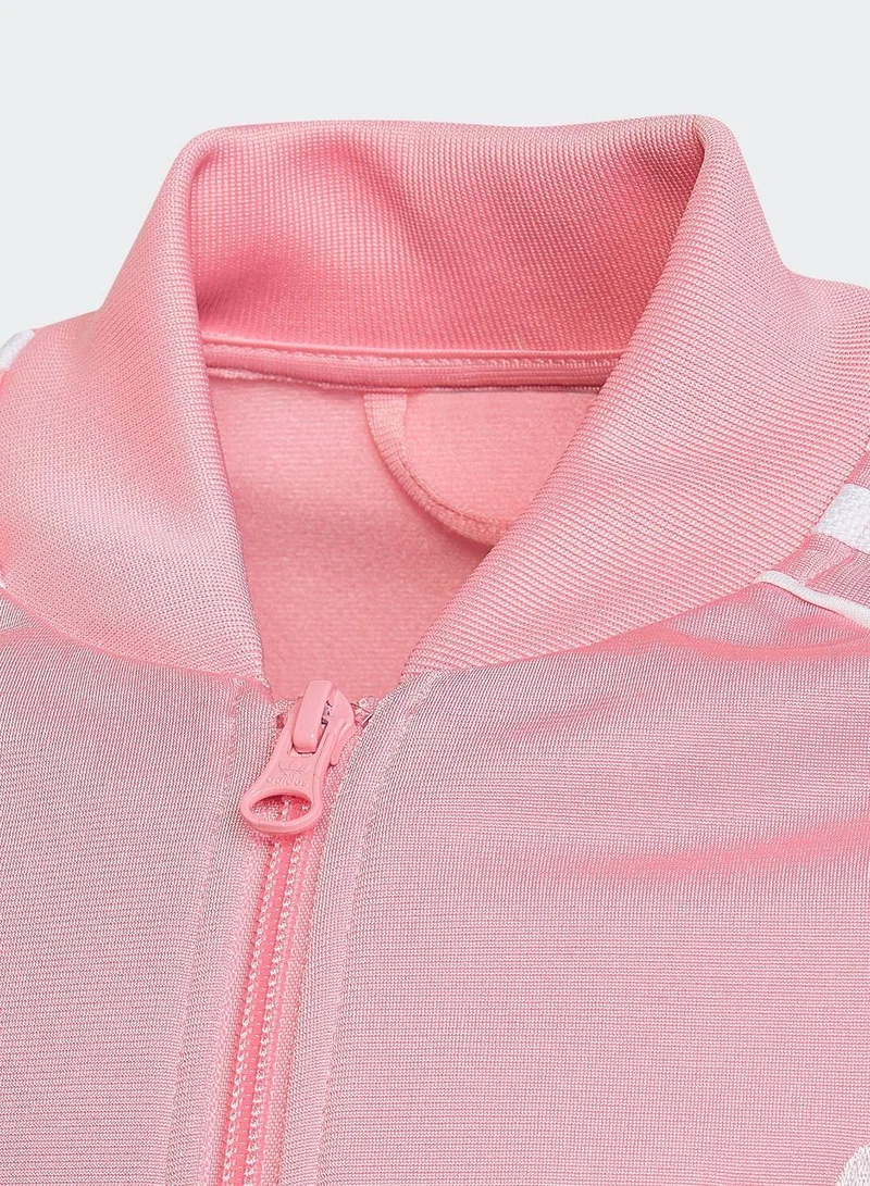 adidas Originals SST TRACKTOP Pink Originals Kids TRACK TOPS