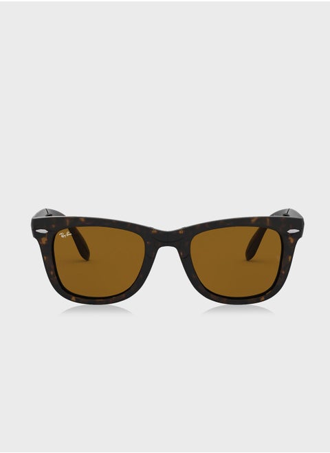 0RB4105 Wayfarer Folding Sunglasses
