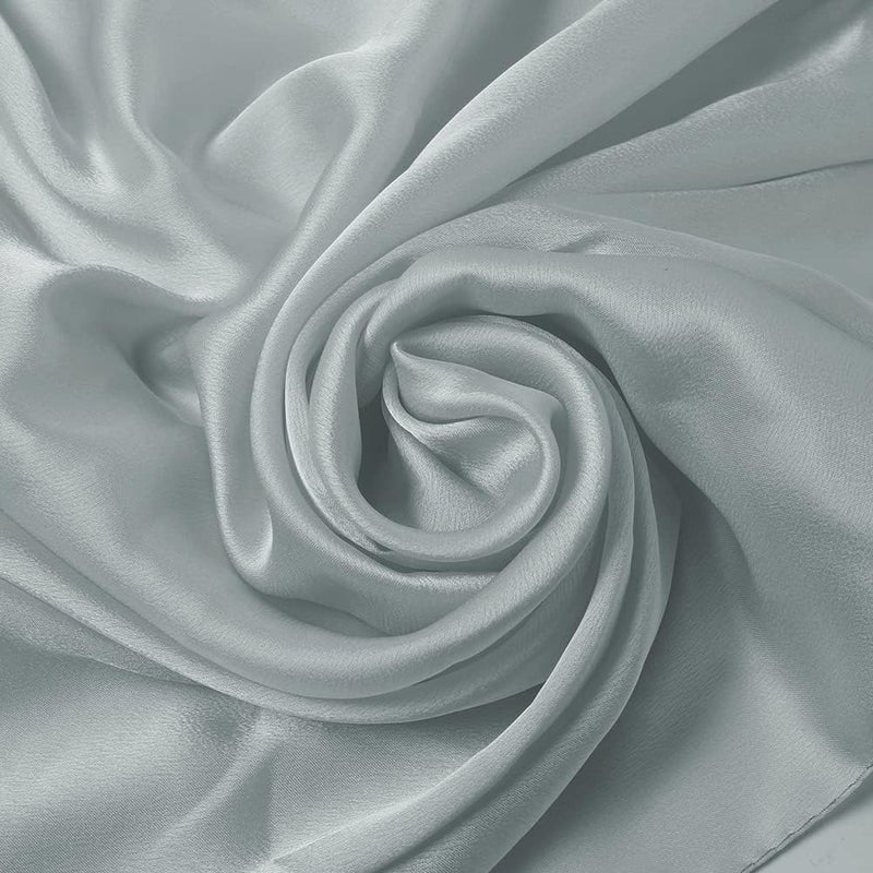 MLMW Shawls and Wraps for Evening Dresses Satin Shawl Wraps for Women Extra Long Wedding Shawls for Bridal Party - Image 3