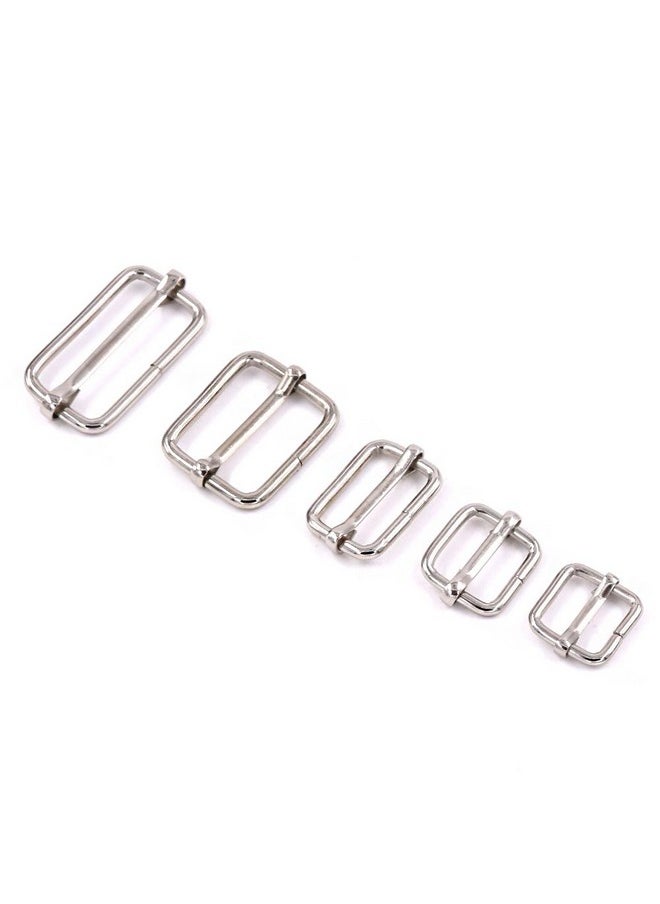 100 Pcs Metal Rectangle Adjuster Triglides Slides Buckle Roller Pin Buckles Slider Strap Adjuster For Belt Bags Diy Accessories 13Mm / 15Mm / 20Mm / 25Mm/ 35Mm - pzsku/Z433C77F039B984C3FCC2Z/45/_/1724479252/50f16da2-66bc-4348-8ba7-4a3242925f25