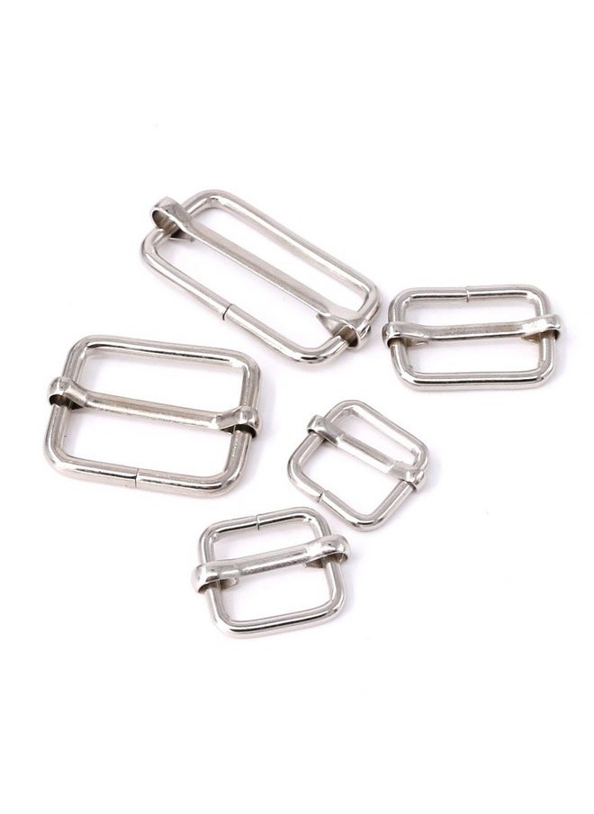 100 Pcs Metal Rectangle Adjuster Triglides Slides Buckle Roller Pin Buckles Slider Strap Adjuster For Belt Bags Diy Accessories 13Mm / 15Mm / 20Mm / 25Mm/ 35Mm - pzsku/Z433C77F039B984C3FCC2Z/45/_/1724479257/53010556-fec6-49d1-a74e-52987b6b6df9