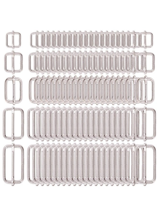 100 Pcs Metal Rectangle Adjuster Triglides Slides Buckle Roller Pin Buckles Slider Strap Adjuster For Belt Bags Diy Accessories 13Mm / 15Mm / 20Mm / 25Mm/ 35Mm - pzsku/Z433C77F039B984C3FCC2Z/45/_/1724479267/204d50d1-251f-414a-be0a-6d28cca9c7b6