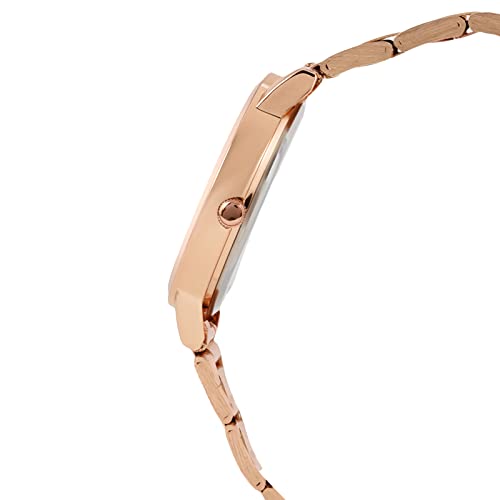 Joker & Witch Midnight White Dial 18mm Rose Gold Stainless Steel Watch for Women - Image 5