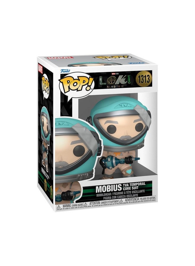 Funko Funko POP! Marvel: Loki - Mobius - (TVA Temporal Core Suit) - Collectable Vinyl Figure - Gift Idea - Official Merchandise - for Kids & Adults - TV Fans - Model Figure for Collectors and Display  - Image 1