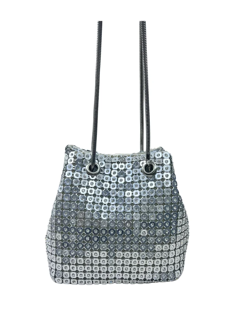 Harsha's Glam Clutches Sparkling Diamond Pouch