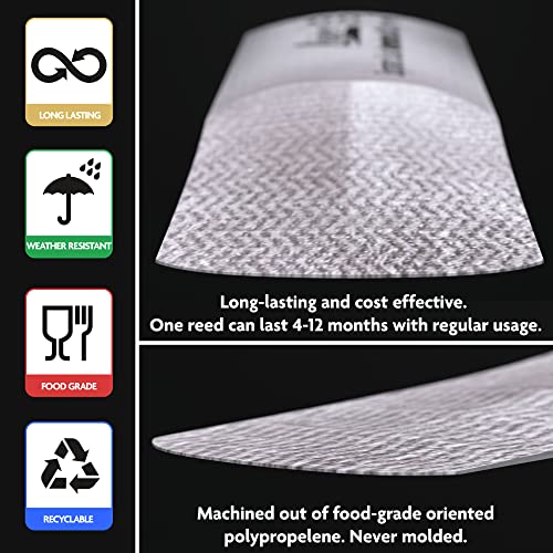 Legere Légère Reeds - Alto Saxophone Reed, Signature, Strength 2.00 (ASG2.00) - Premium Synthetic Woodwind Reed - Image 5