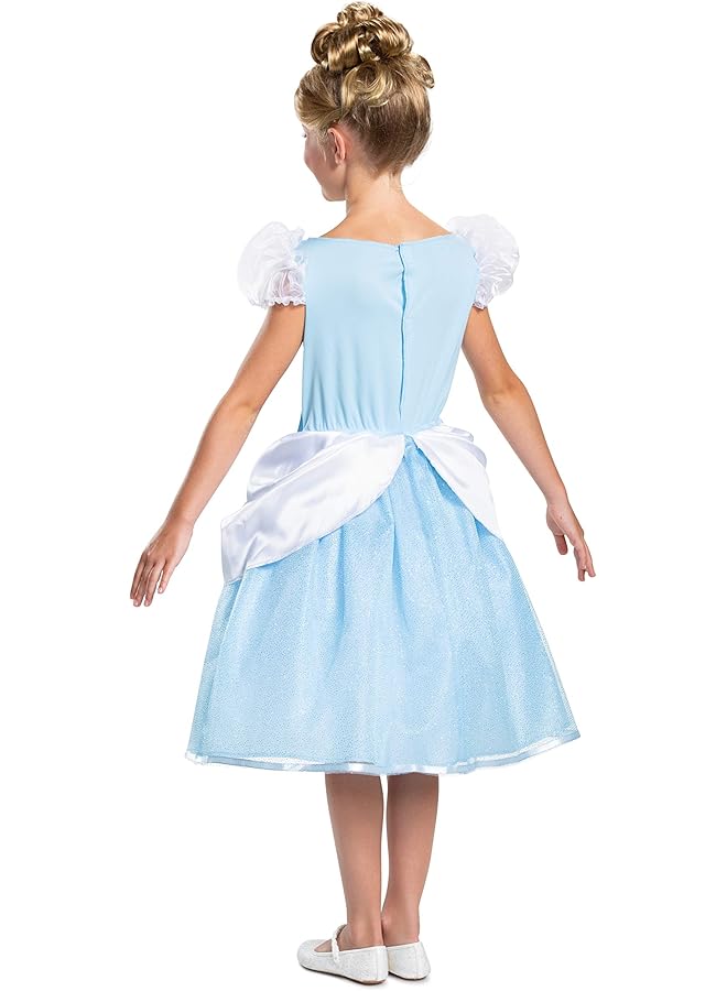 Disguise Disney Princess Cinderella Classic Girls' Costume Blue Xs (3T 4T) 66594M - Image 2