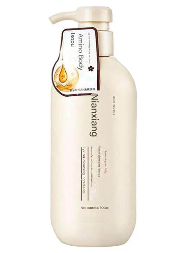 Sakura Japanese Shampoo, Sakura Shampoo and Conditioner Japanese, Sakura Shampoo Japanese for Hair Loss, Moisturizing Repair Hair Growth Shampoo for Dry Damaged Hair - Image 2