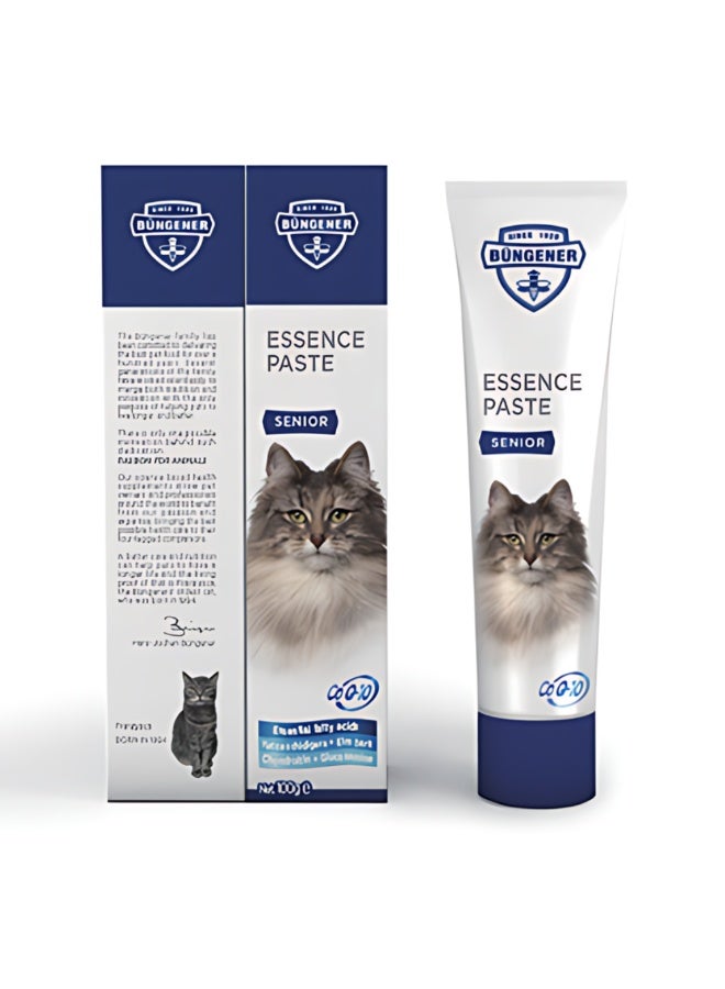 Bungener Essence Paste For Cats-Senior-100g [Weight - 100g] - Image 1