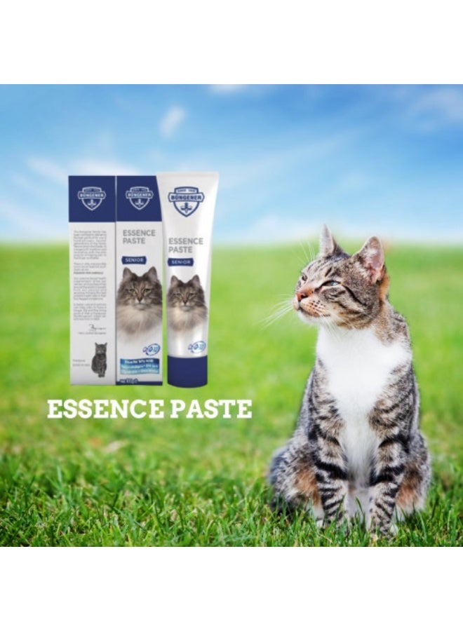 Bungener Essence Paste For Cats-Senior-100g [Weight - 100g] - Image 4